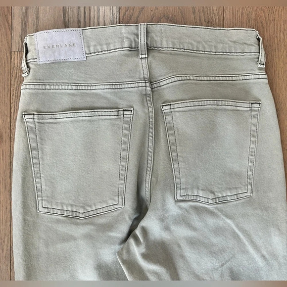 Everlane The Way High Jean Sage Green Size 27 Short - Picture 9 of 9